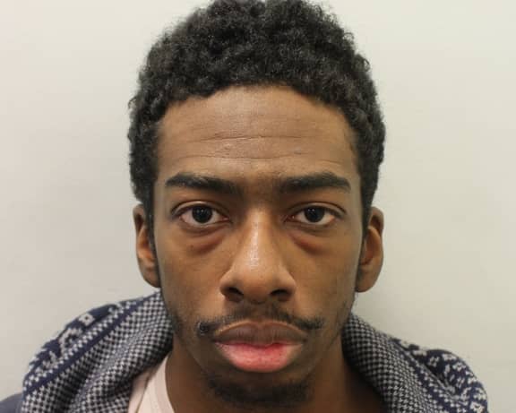 Ishmael Duncan, 24, of Kennington, south east London, has admitted blackmailing dozens of young girls worldwide into sending indecent pictures and videos of themselves by posing as a model agency scout on social media Picture: NCA/SWNS