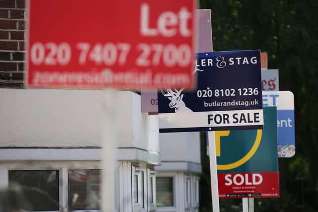 House prices have reached a new high.