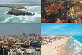 Summer holidays: Most popular 2024 destinations revealed