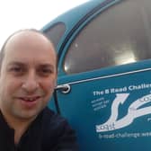Matthew Hollis's coast to coast trip in his Citroen 2CV with no SatNav.