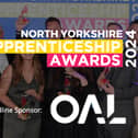 North Yorkshire Apprenticeship Awards 2024 sponsored by OAL
