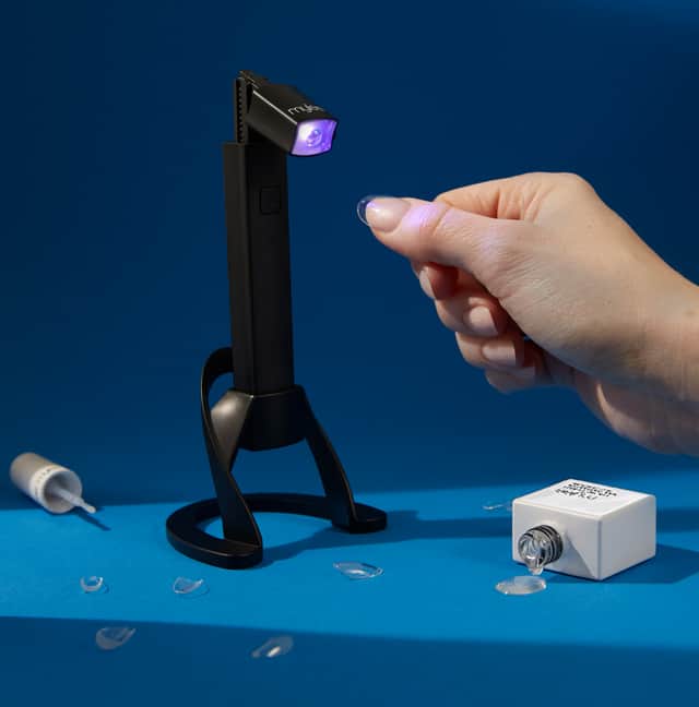 The Mylee Fix n Flash LED Nail Torch. Photo by Mylee.