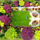 Tony and Marie Newton, and their colourful garden, Four Seasons, in Walsall. May 8 2024.  