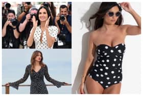 Demi Moore is a fan of polka dots and wore them to the Cannes Film Festival and M&S have a great selection of fashion items and homeware for you to choose from