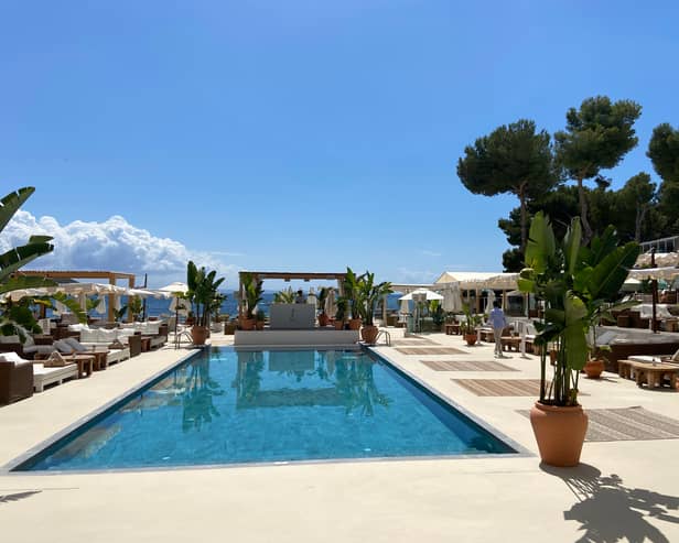 Heading to Mallorca this summer? You need to visit this dreamy beachfront beach club that, to me, was a paradise haven. (Photo: Isabella Boneham/NationalWorld)