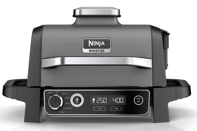 The Ninja Woodfire