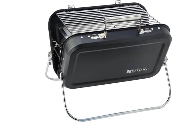 The Valiant Portable folding barbecue