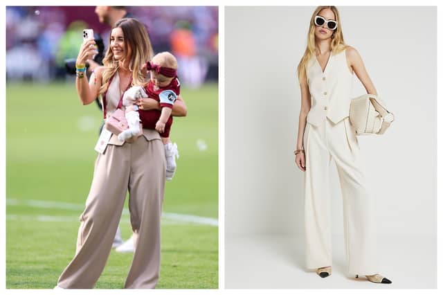 Move over Victoria Beckham, Dani Dyer the girlfriend of Jarrod Bowen, has a much more laid back style. Discover how to emulate her more casual looks. Picture: Getty and River Island