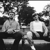 Soft Play has announced their first headline UK tour in six years, as the duo celebrate the release of their fourth studio album, "Heavy Jelly." (Credit: Jude Harrison) 