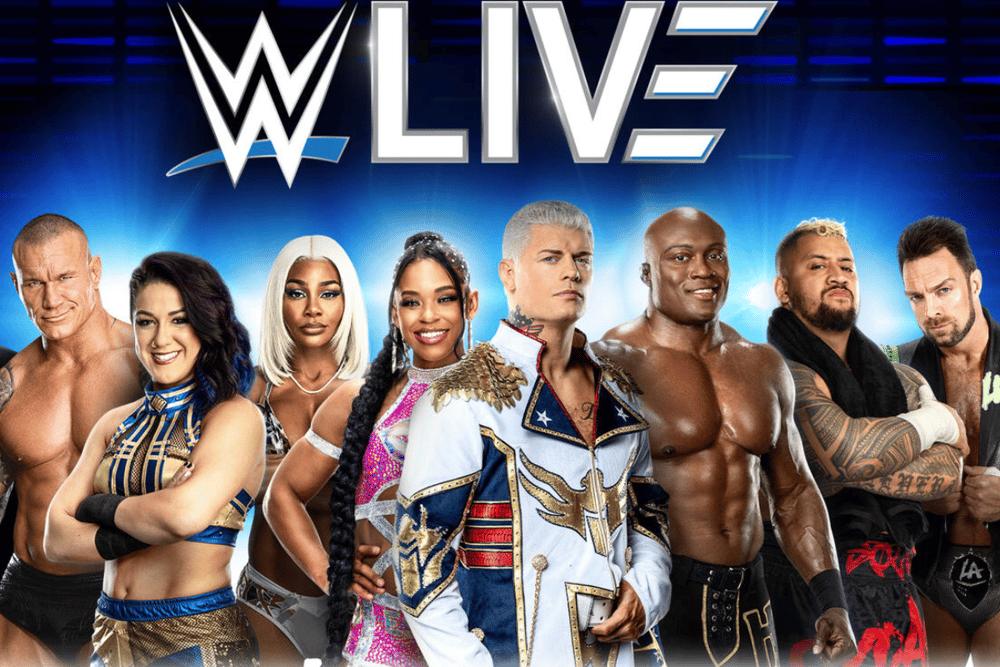 Cody Rhodes, Randy Orton, LA Knight, Bayley, Jade Cargill, Bianca Belair and many more are set to return to the UK in November, with the WWE's announcement of several live events (Credit: WWE)