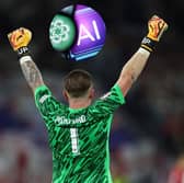 AI predicts England result at Euro 2024. Photo: Getty Images