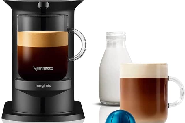 The Nespresso Vertuo