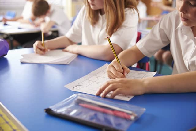 The government says better attendance rates are linked to better outcomes for young people (Photo: Adobe Stock)