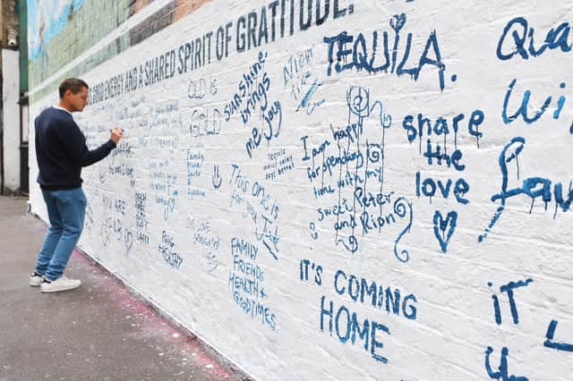 The study found that 46 per cent believe there’s “too much” negativity in the UK at the moment, with 54 per cent of the opinion ‘not enough’ people carry out good deeds