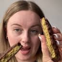 'I tried a dupe of the viral chocolate bar from Dubai' (Photo credit: Holly Allton)