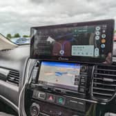 Dash-mounted screens add modern infotainment to any car