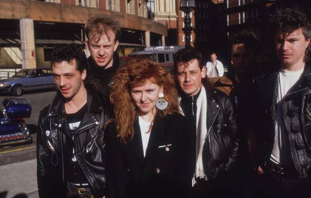 T'Pau, pictured here in 1988, are set to tour the UK in late 2024, with the majority of their dates in support of The Human League's "Generations" tour. (Credit: Dave Hogan/Hulton Archive/Getty Images)