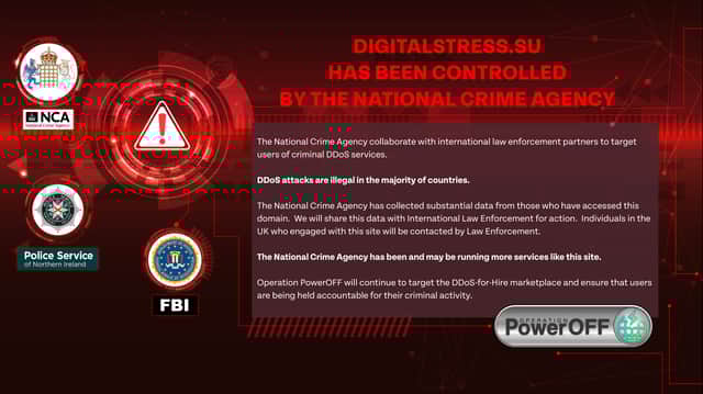 NCA takes down global cyber-crime marketplace. Photo: NCA