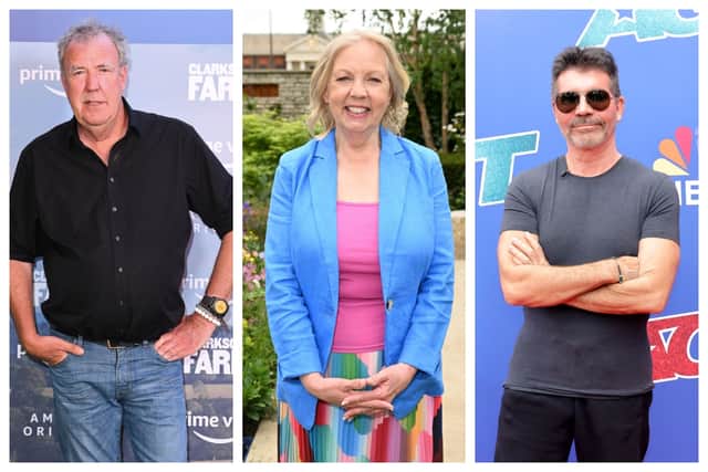 Jeremy Clarkson didn't succeed when it came to his A-Level results and both Deborah Meaden and Simon Cowell didn't even sit them
