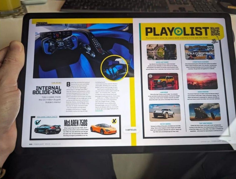 Switching to digital magazines has saved me a small fortune – and I'm enjoying them more ever