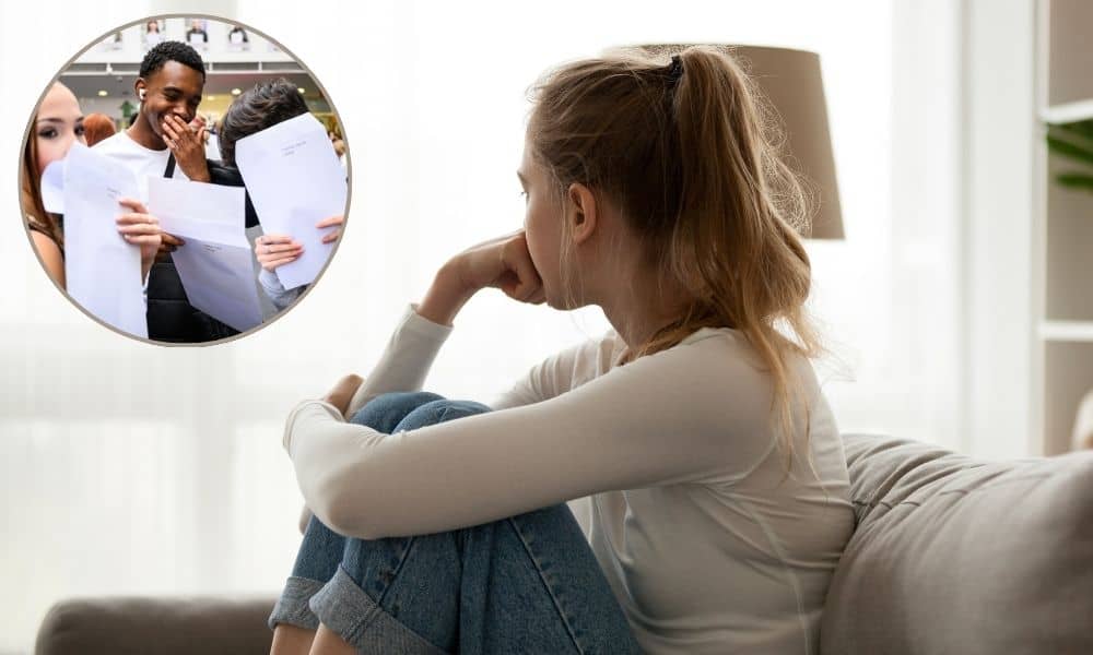 Exams and results day can be an anxiety-inducing time for many young people (Image: National World/Adobe Stock/Getty)