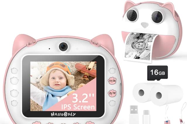 HelloBaby Instant Print Camera