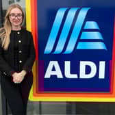 Meg Henesy is an Aldi Area Manager, overseeing stores in Warrington (Photo: Aldi)
