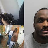Police raid dealer’s home before he’s caught giving fake name.