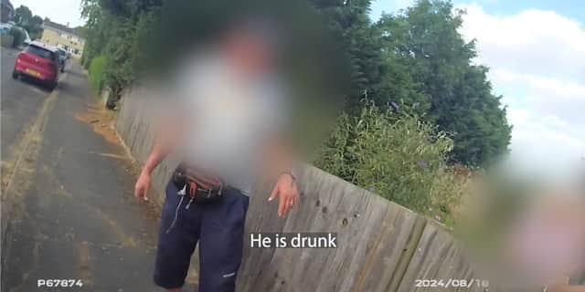 Wife dobs in drink-driving husband after he’s stopped by police.