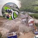 Demolition begins to make way for multi-million-pound construction of UK’s first Passivhaus hotel