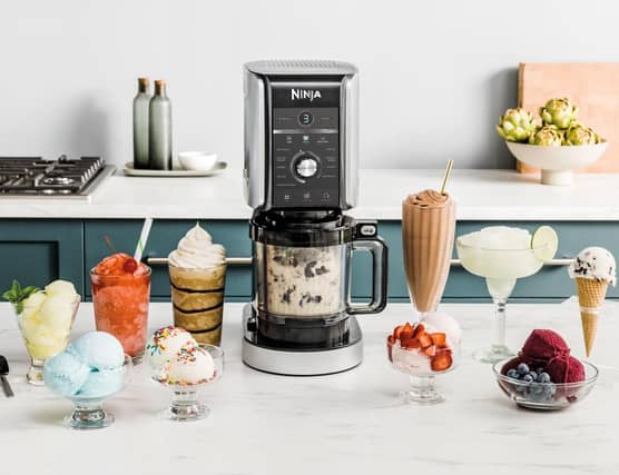 Ninja Creami Deluxe Ice Cream Maker