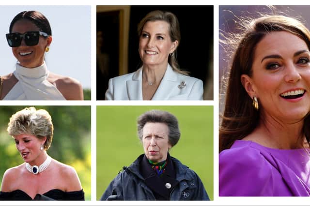 The perfumes worn by the ladies of the royal family revealed