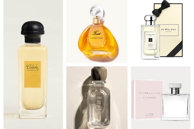 The perfumes worn by members of the Royal Family