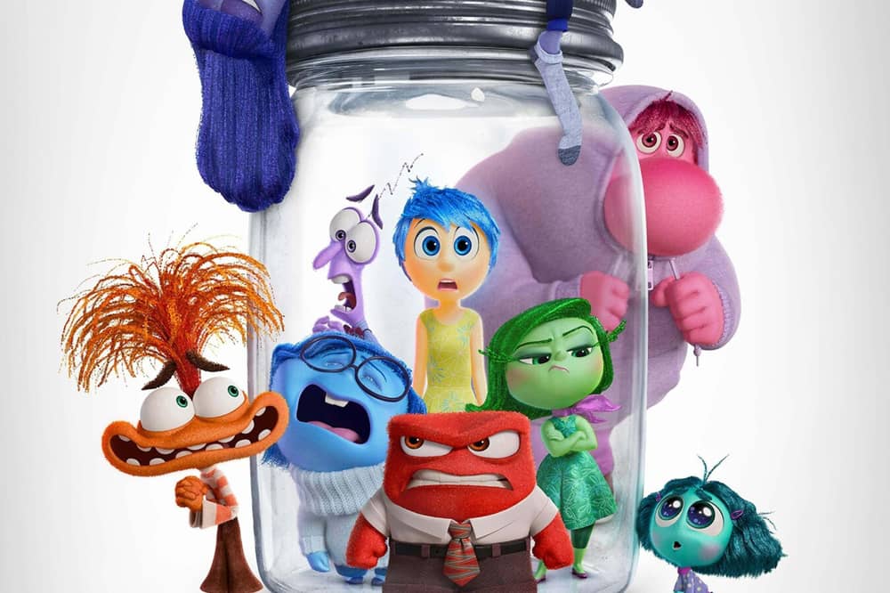 Inside Out 2 releases on Disney Plus on 25 September. Picture: Disney/ Pixar