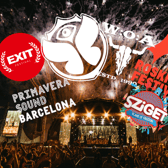 What's some of the festivals taking place across Europe in 2025 if some of the UK festivals aren't adventerous enough for you anymore?