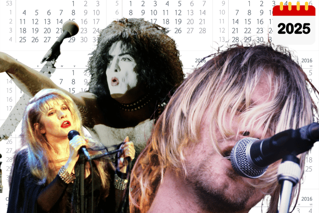 From Kurt Cobain holograms to the surviving members of Fleetwood Mac touring one more time; what is Spotify and Google Trends data showing are the 10 reunion shows people want to see in 2025?