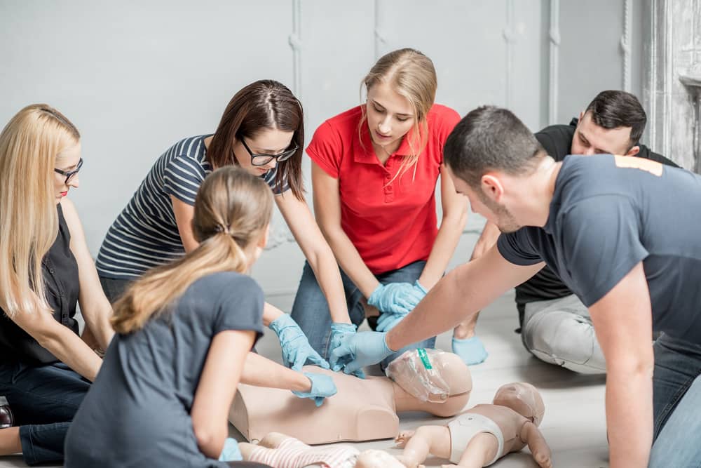 These vital first aid techniques can save a life. 