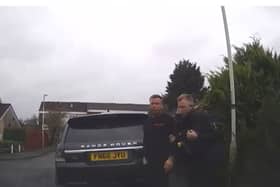 Range Rover driver gets disqualified...and drives home from court 