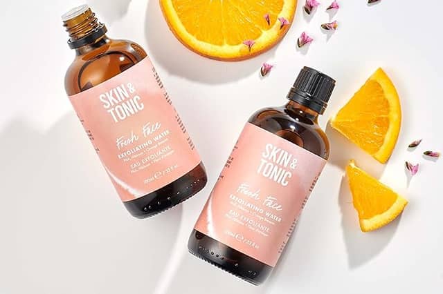 Skin & Tonic Fresh Face Exfoliating Water