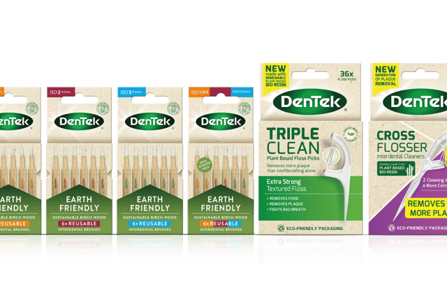 DenTek has an eco-friendly range of dental care products