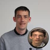 James is approaching two years' clean, and the former drug addict and shoplifter now helps to prevent theft