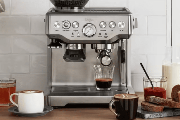 Great coffee every morning with this bean-to-cup machine