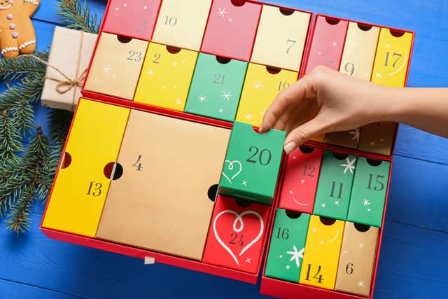 11 of the fanciest food and drink advent calendars for this Christmas season (Photo: Adobe Stock)
