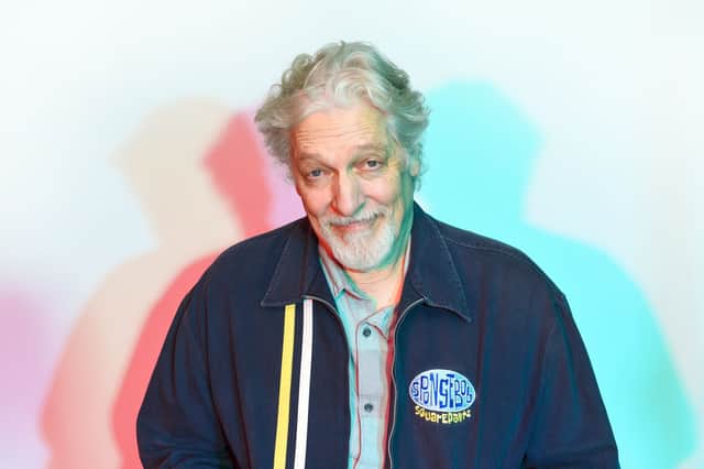 Clancy Brown plays Sal Maroni in The Penguin. Photo: Vivien Killilea/Getty Images for IMDb