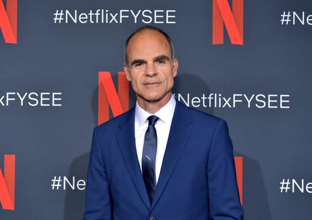 Michael Kelly plays Johnny Viti in The Penguin. Photo: Emma McIntyre/Getty Images for Netflix