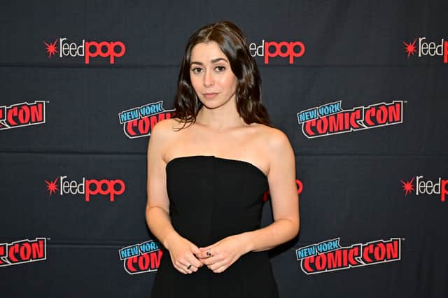 Cristin Milioti plays Sofia in The Penguin. Photo: Eugene Gologursky/Getty Images for ReedPop