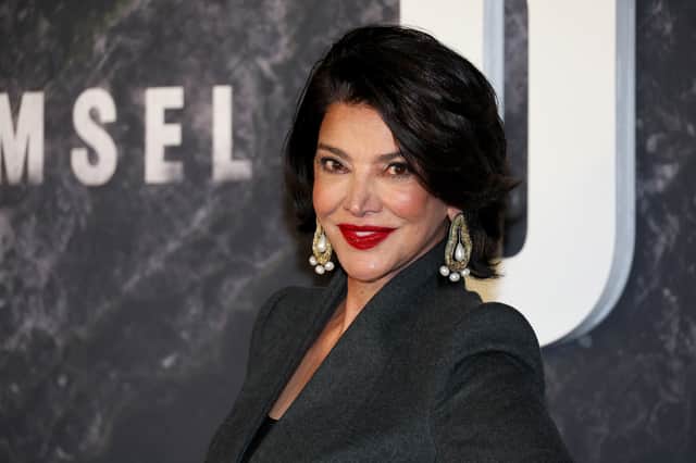 Shohreh Aghdashloo plays Nadia Maroni in The Penguin. Photo: Dia Dipasupil/Getty Images