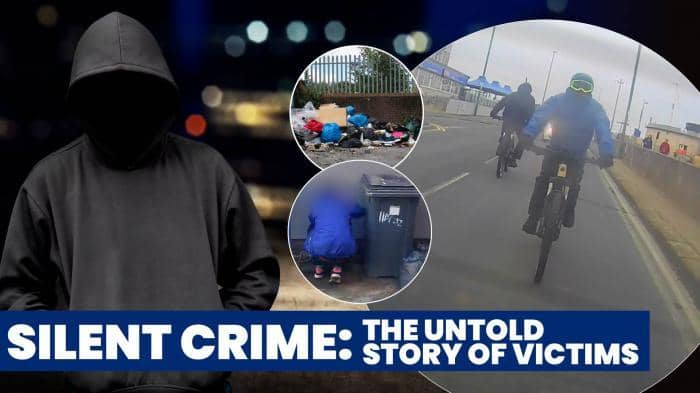 Silent Crime documentary thumbnail image