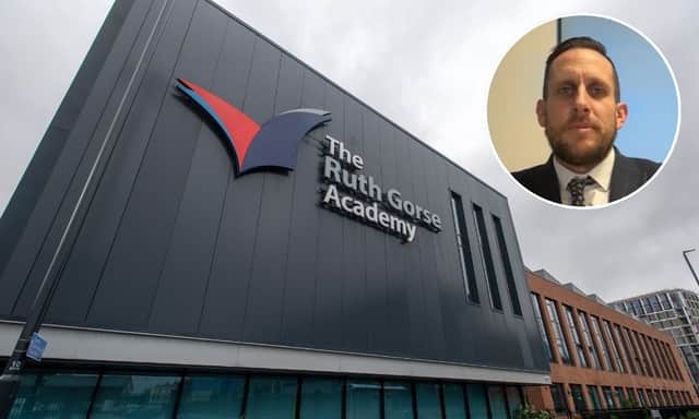Ben Mallinson is the principal of the Ruth Gorse Academy, in Leeds
