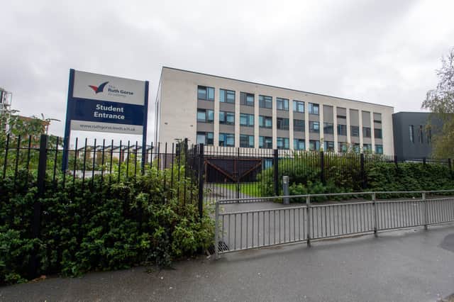 More than 1,200 pupils attend the school